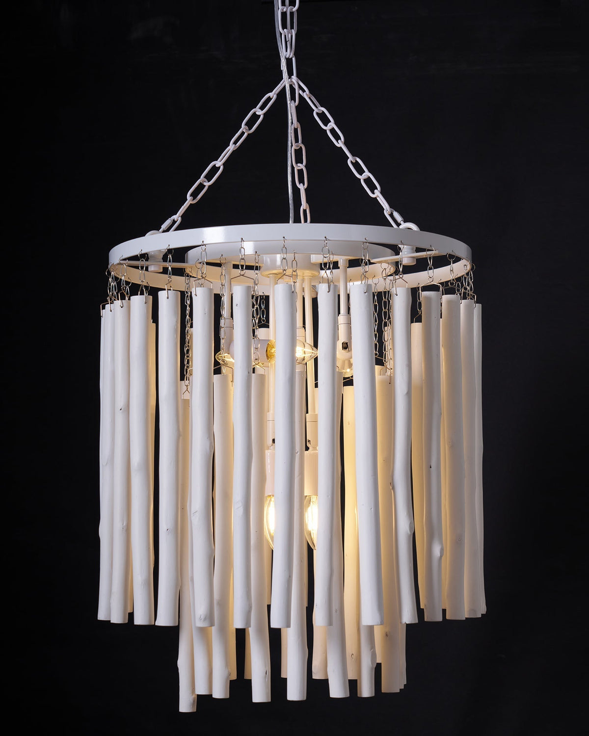 Xantir Postmodern Luxury Wood Chandelier