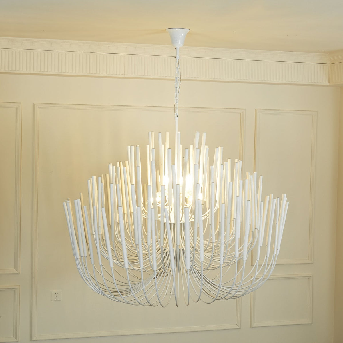 Xantir Postmodern Luxury Wood Chandelier