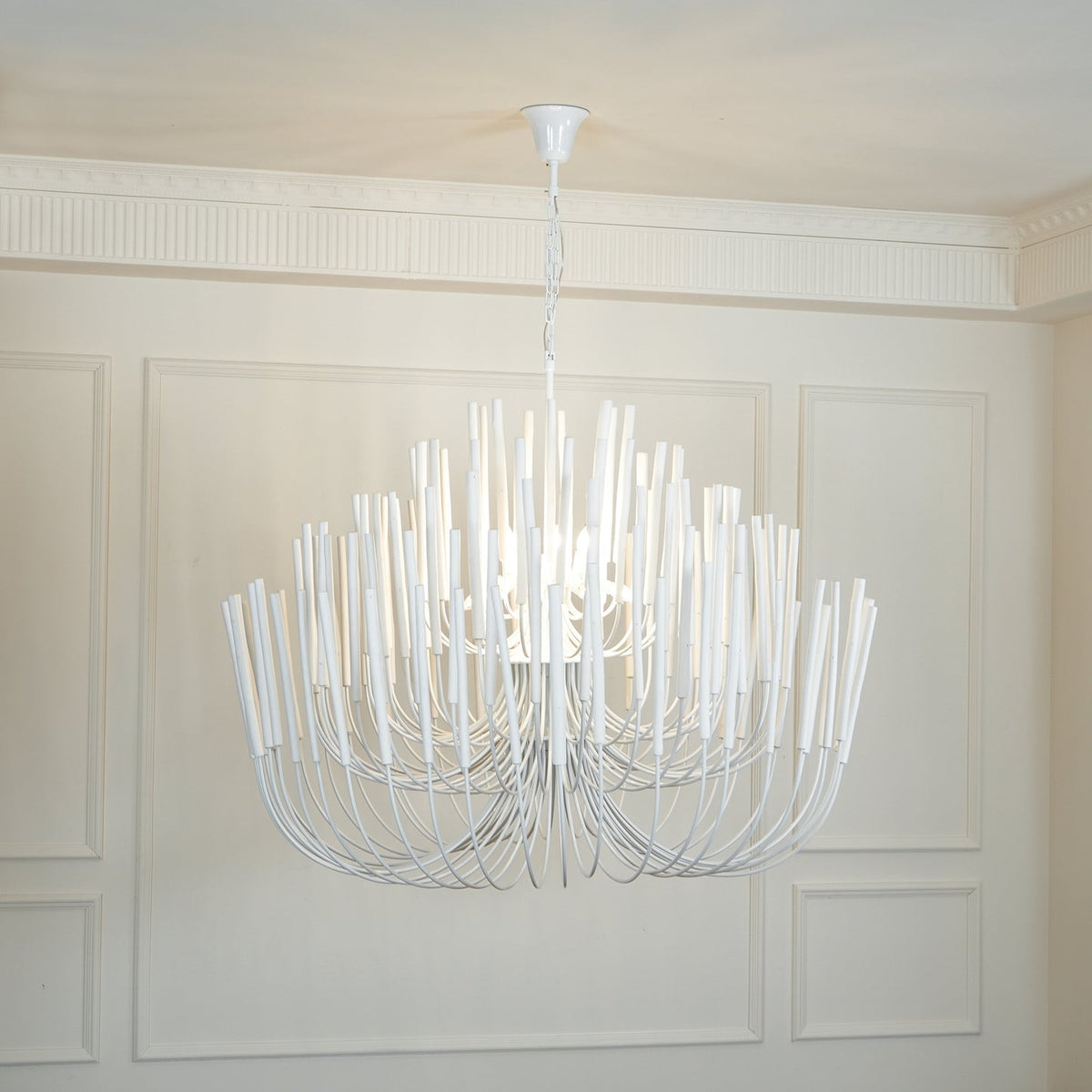 Xantir Postmodern Luxury Wood Chandelier