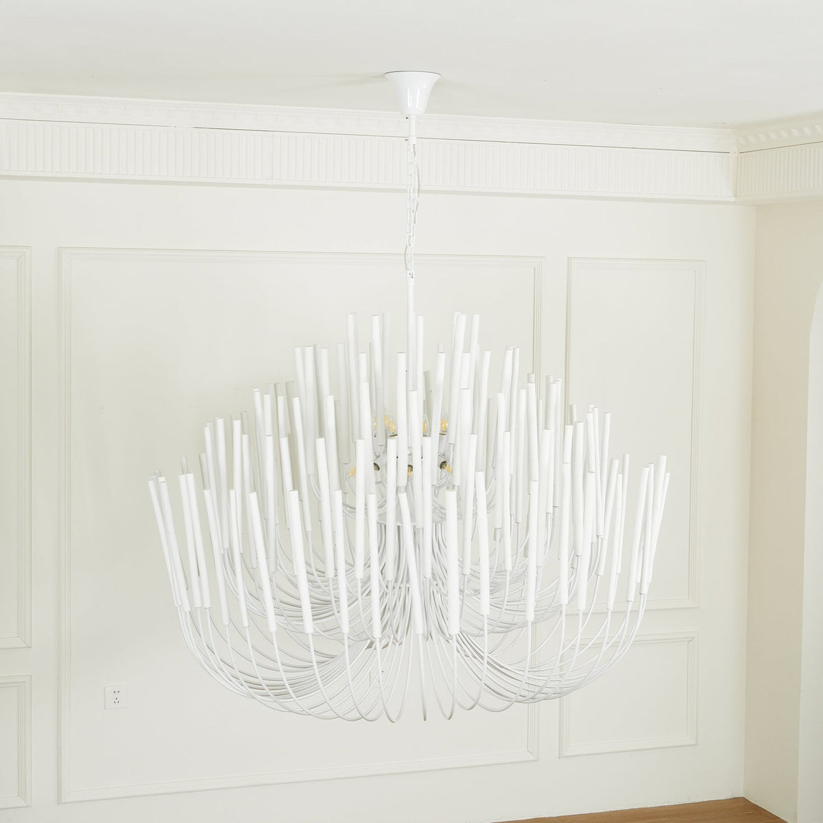 Xantir Postmodern Luxury Wood Chandelier