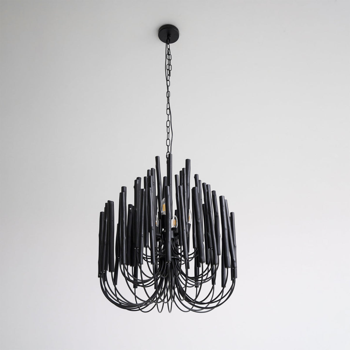 Xantir Postmodern Luxury Wood Chandelier