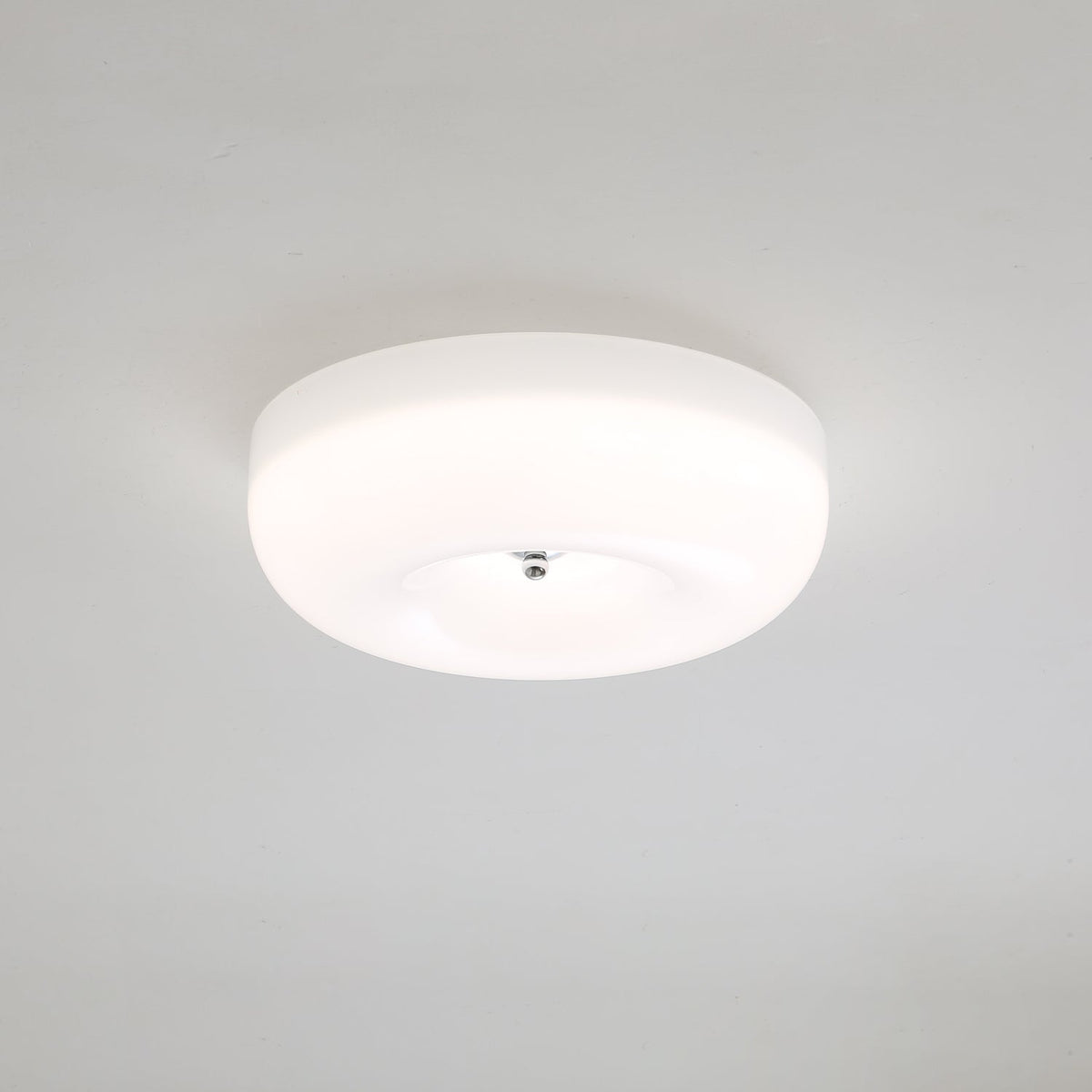 Cam Modern Minimalist Swirl Glass Ceiling Lamp