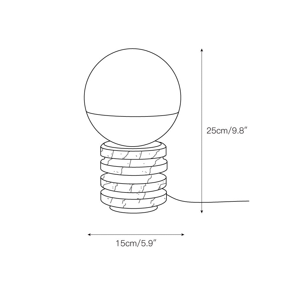 Oreloella Table Lamp
