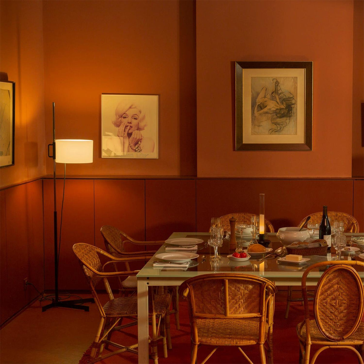 Reniselia Floor Lamp