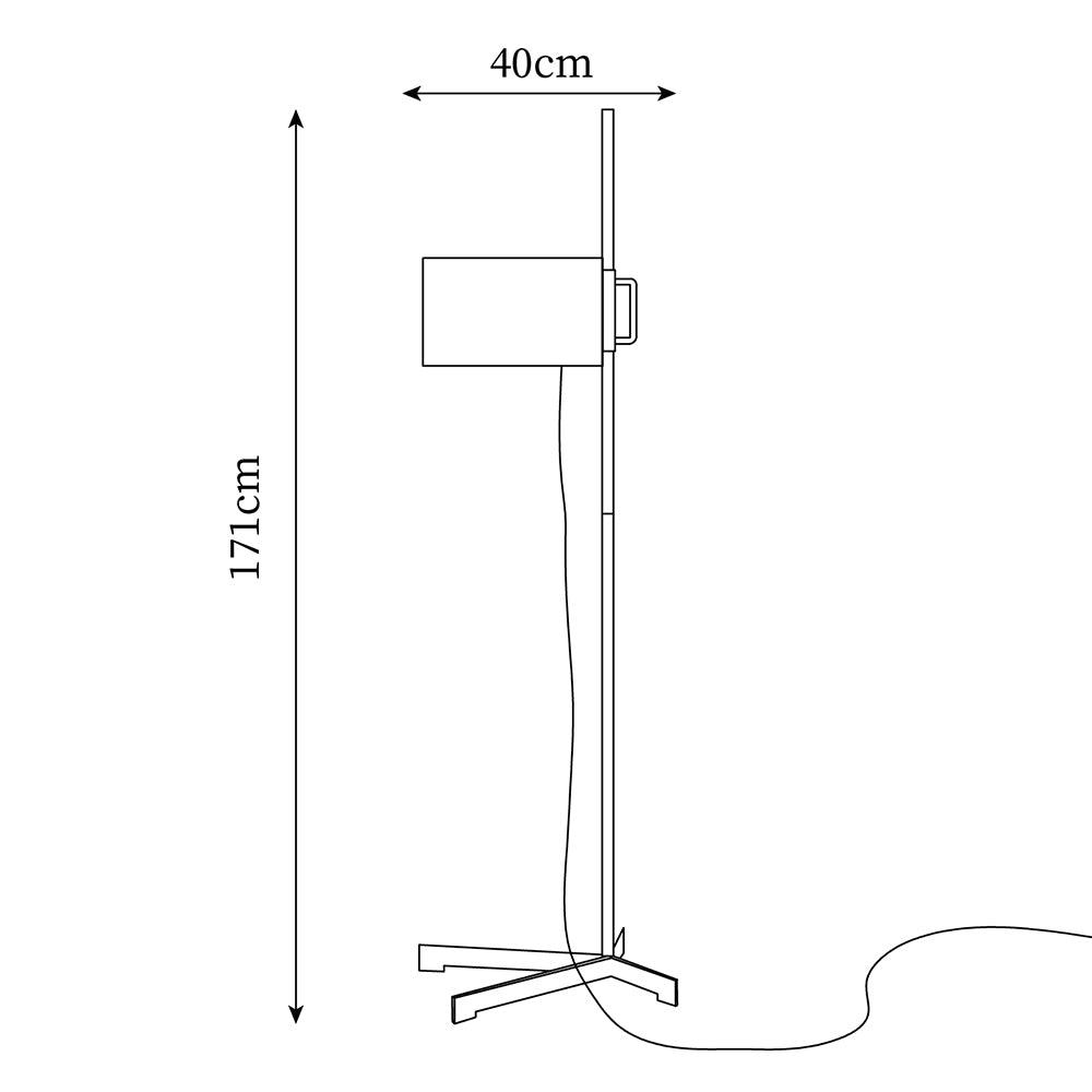 Reniselia Floor Lamp