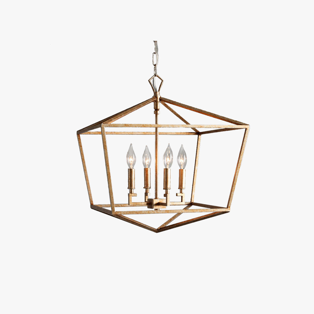 Wokuber Design Pendant Light Black/Brass/Grey Bedroom/Living Room