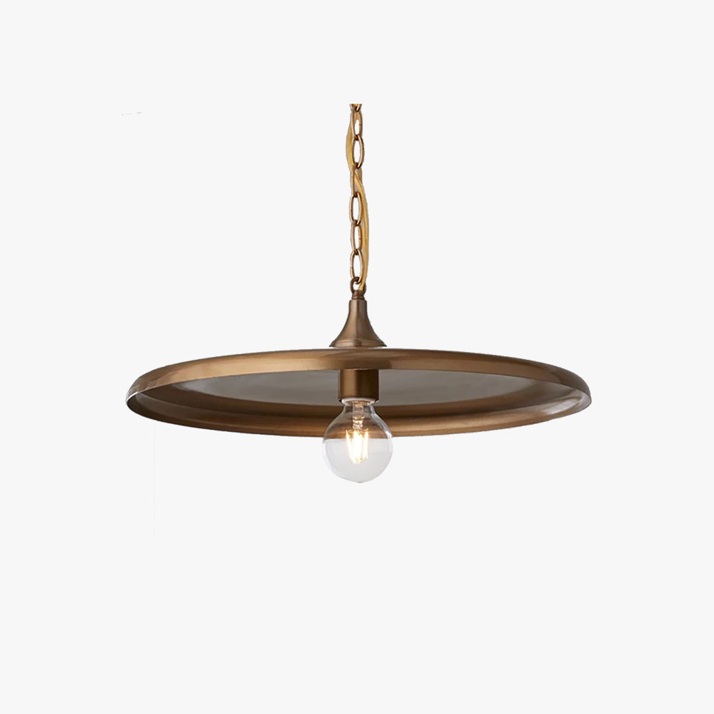 Rigiran Industrial Vintage Pendant Light White/Black/Gold