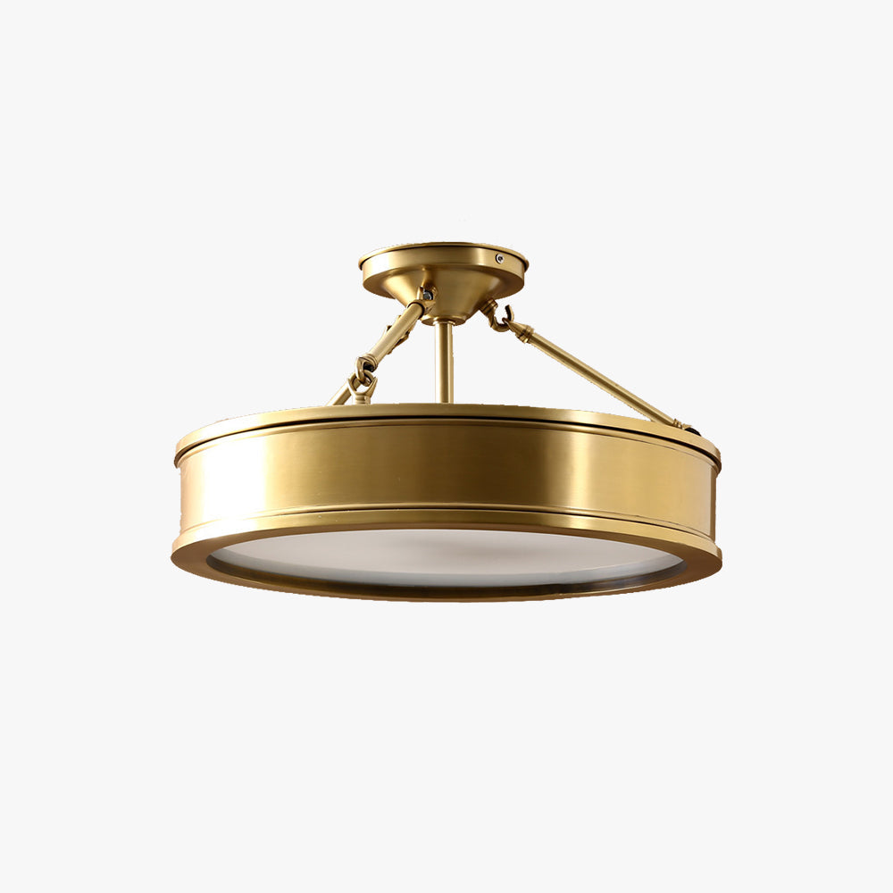 Bagipus Modern Simple LED Metal Pendant Light Living Room/Bedroom