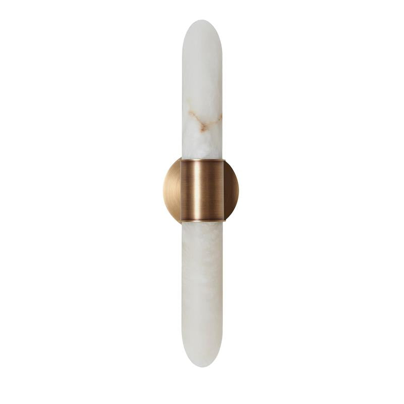 Elsolor Alabaster Wall Lamp