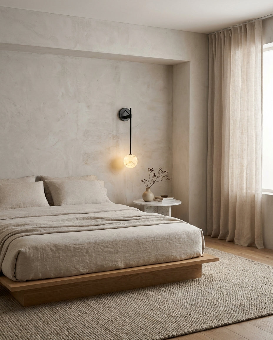 Staverncombe Alabaster Wall Sconce