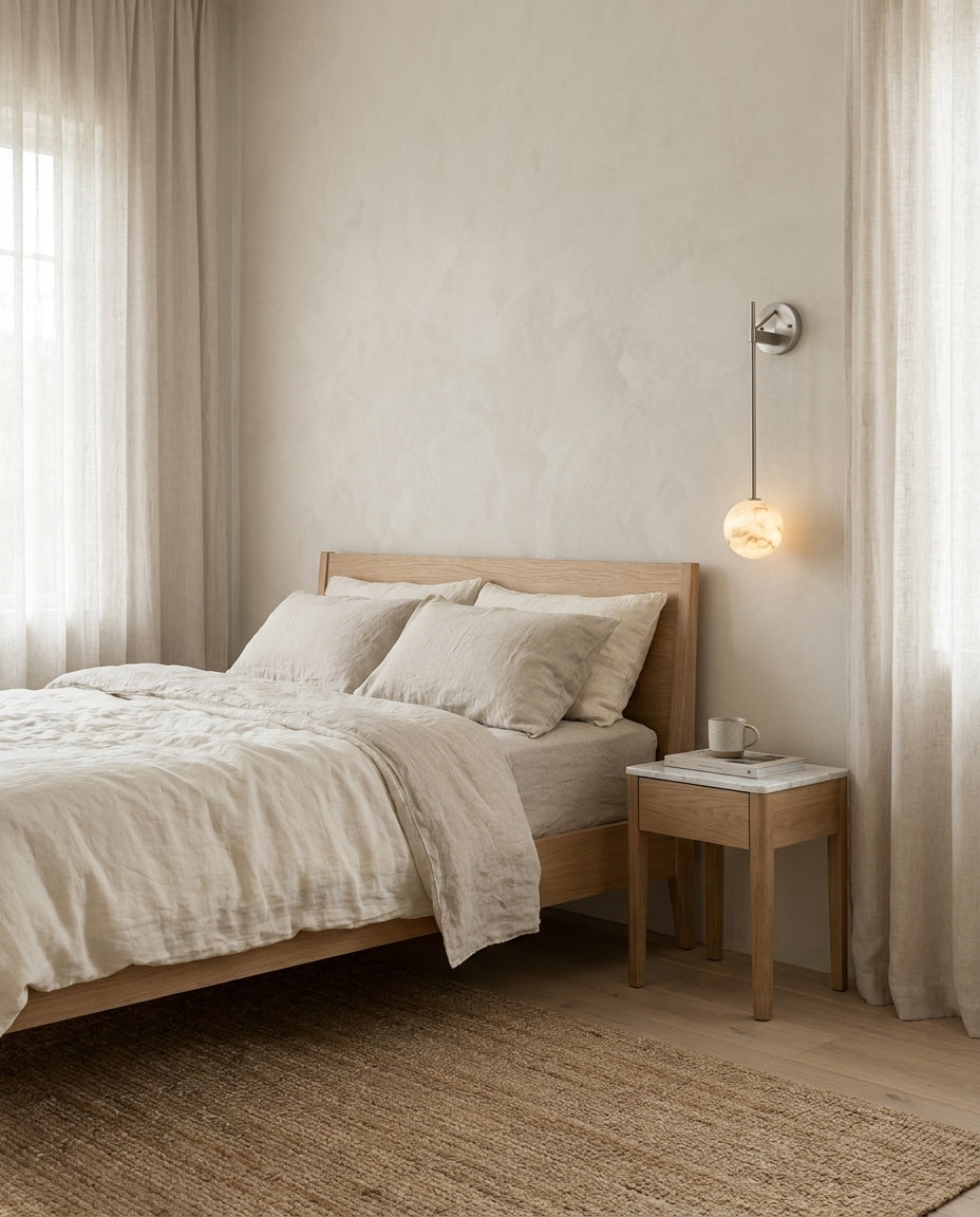 Staverncombe Alabaster Wall Sconce