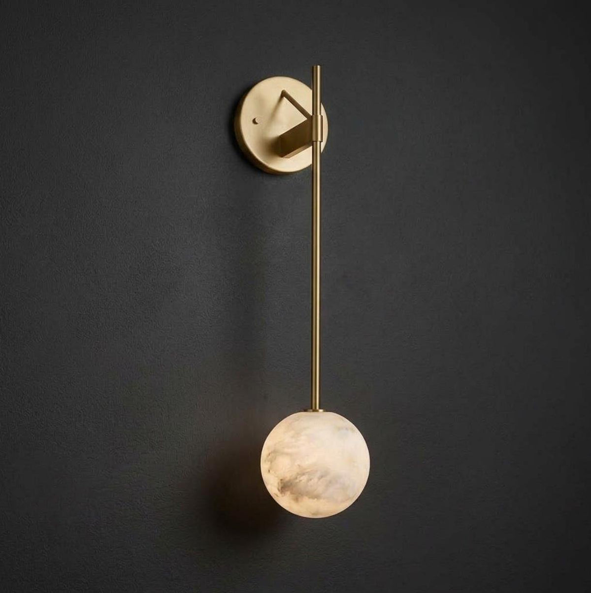 Staverncombe Alabaster Wall Sconce