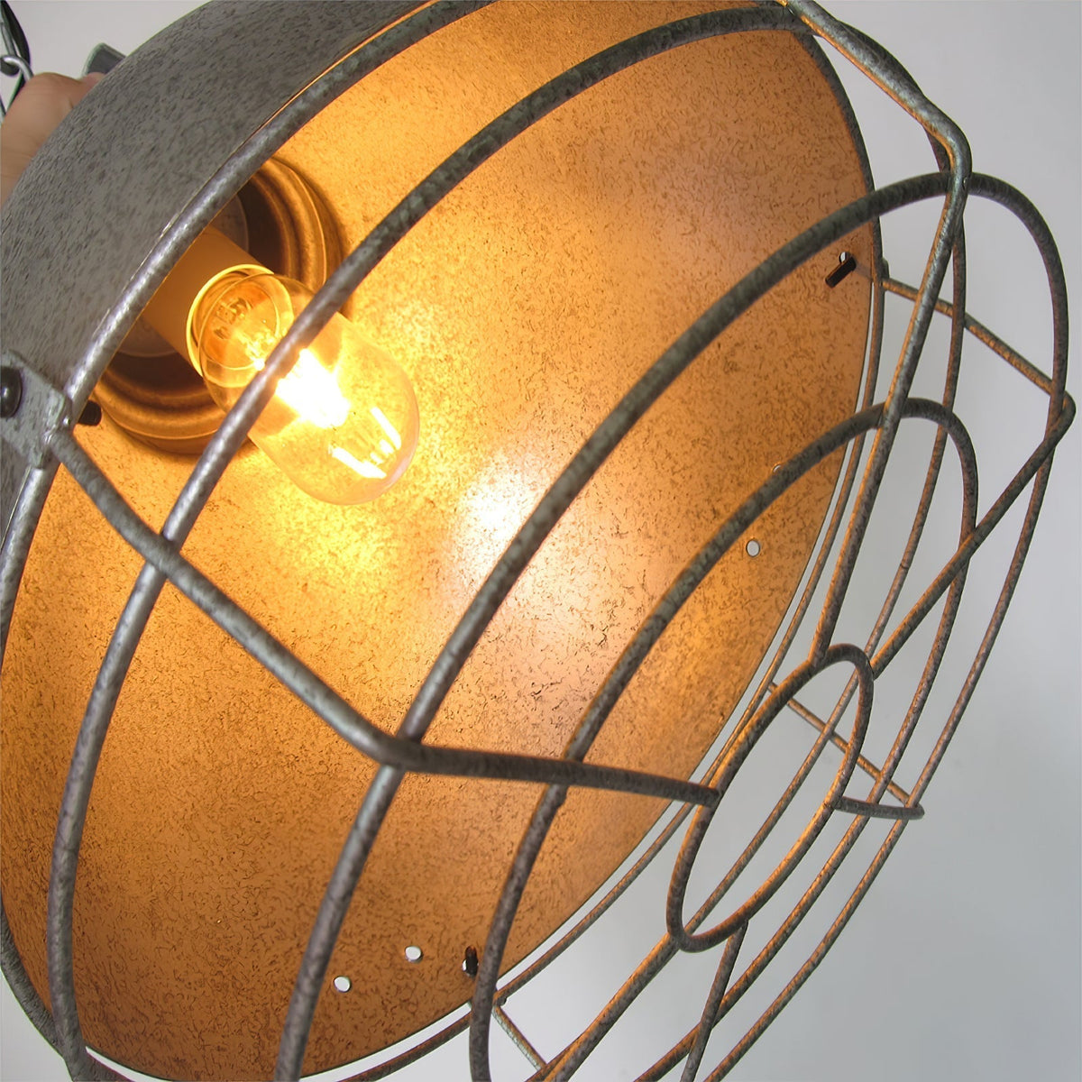 Evvynen Vintage Industrial Pendant Light