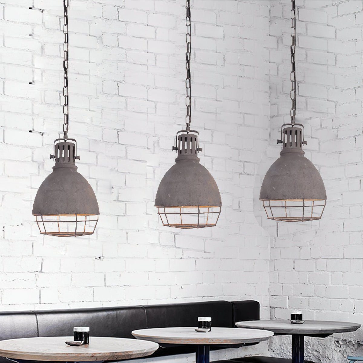 Evvynen Vintage Industrial Pendant Light