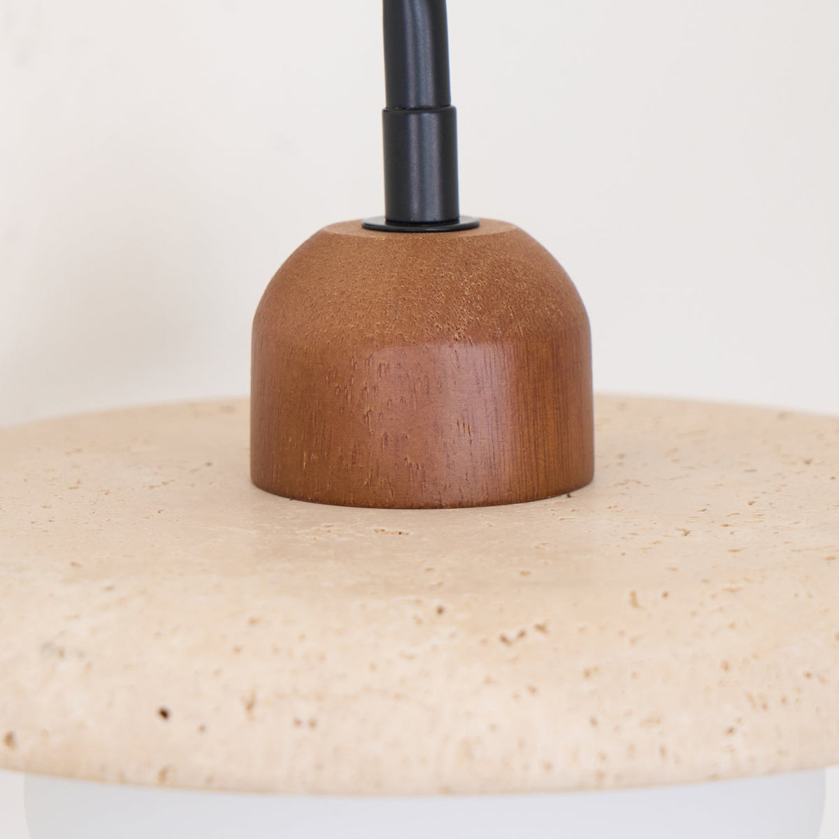 Tavivette Travertine Wall Light Pull Chain Switch