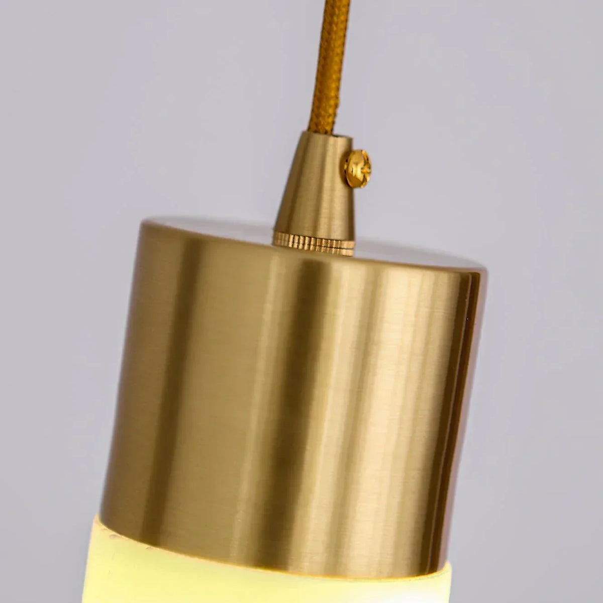 Jumavim White Alabaster Pendant Light