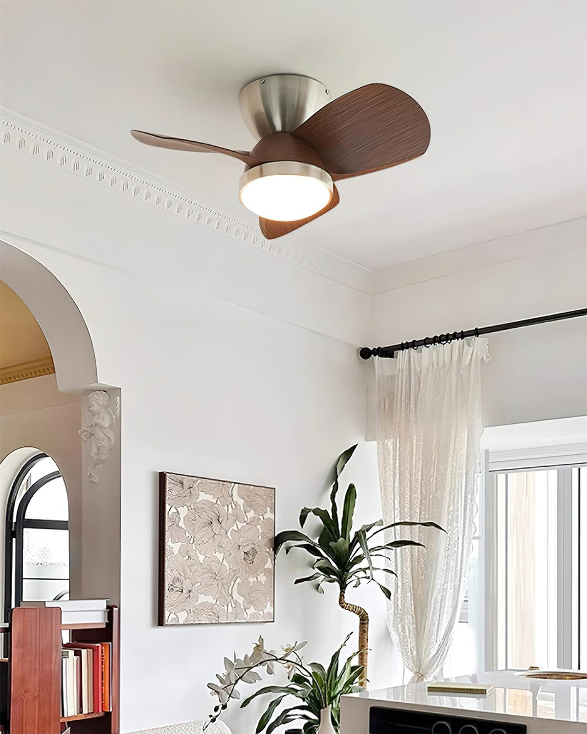 Lioraleria Ceiling Fan Light