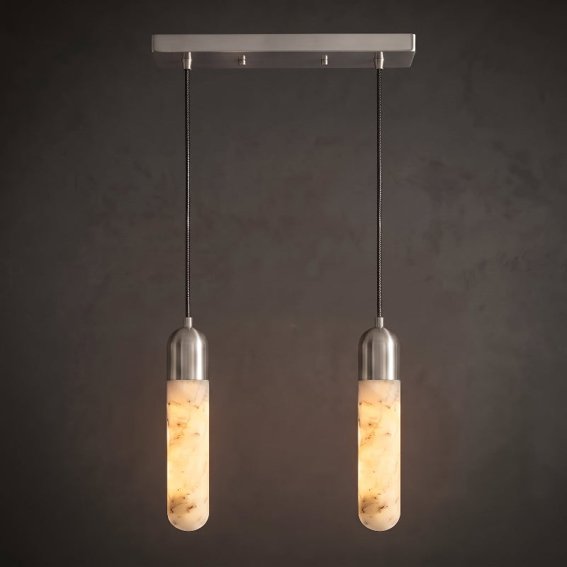 Loxcombe Alabaster Pendant Light