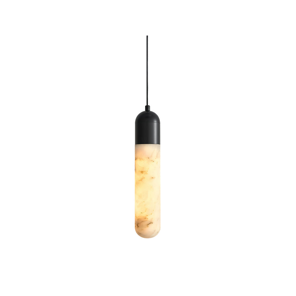 Loxcombe Alabaster Pendant Light