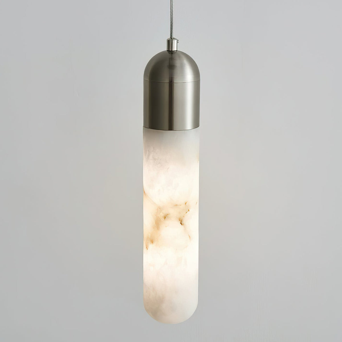 Loxcombe Alabaster Pendant Light