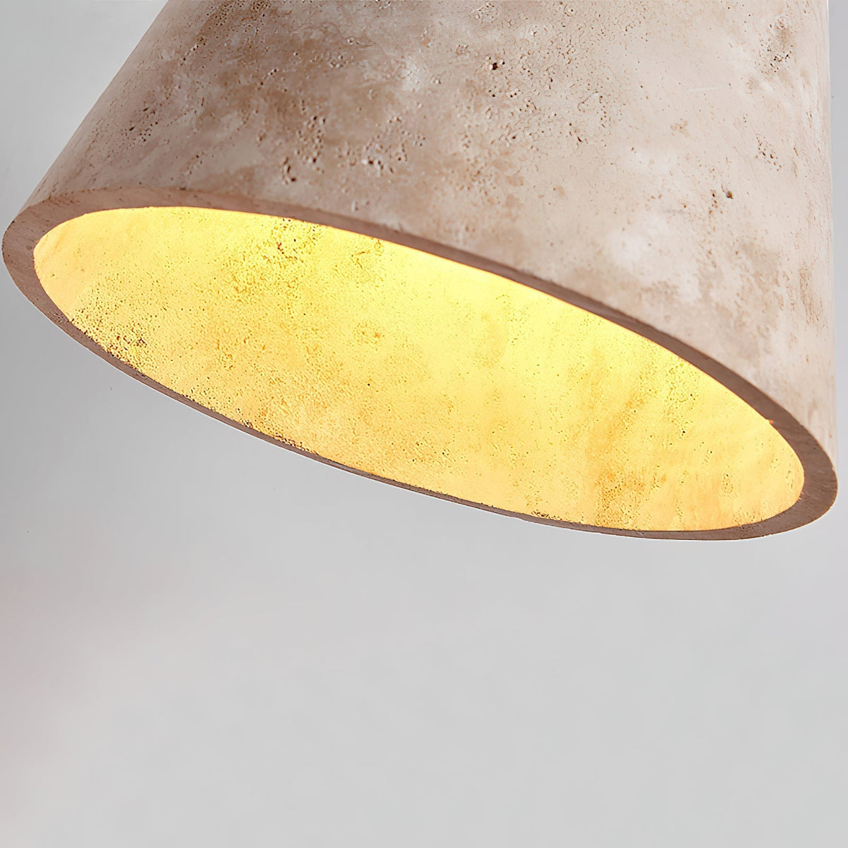 Ovelir Travertine Pendant Lamp
