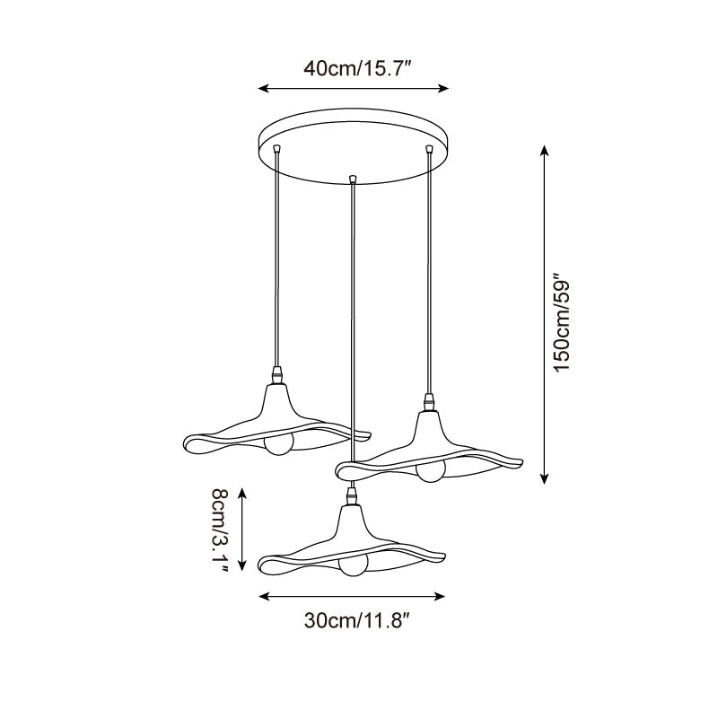 Rivinaine Pendant Light