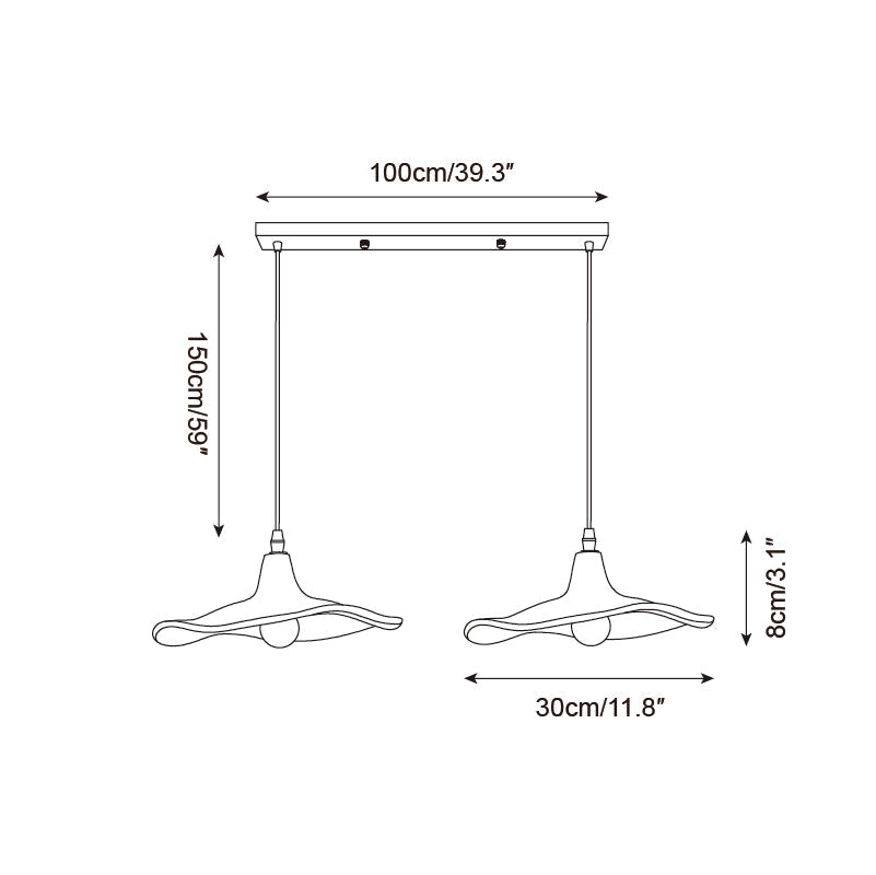 Rivinaine Pendant Light