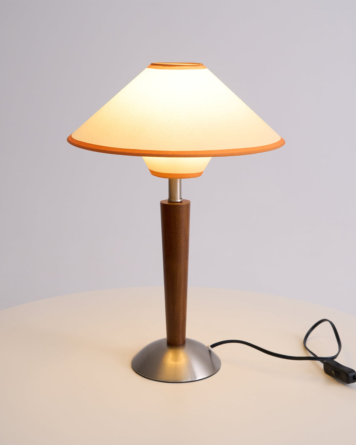 Aureridge Wood Table Lamp