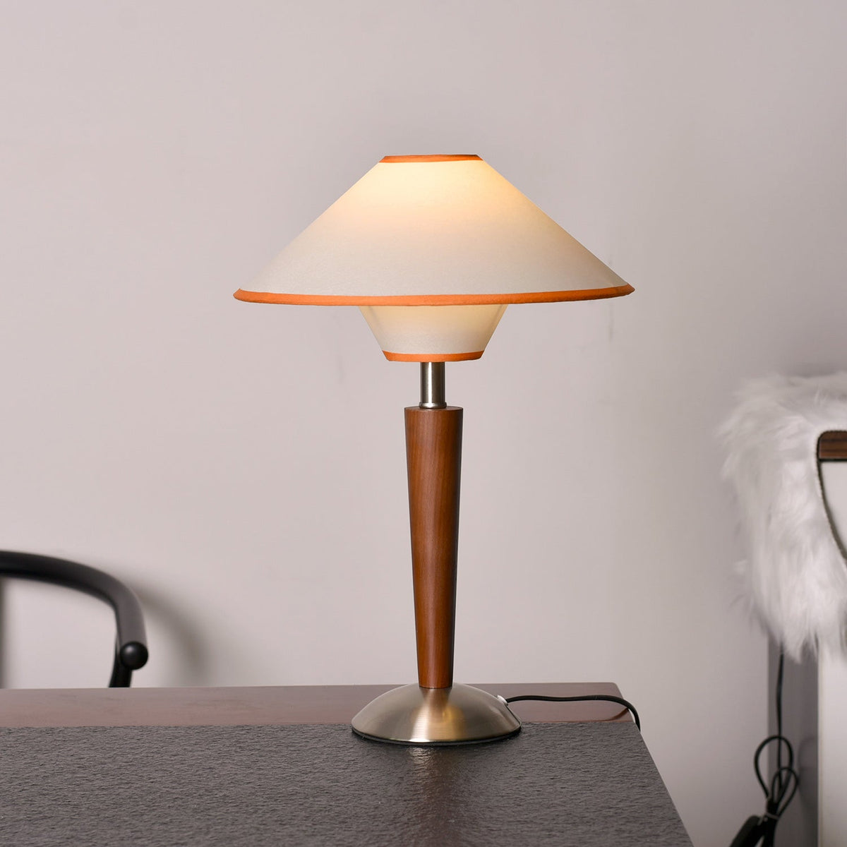 Roka Table Lamp Talonwood