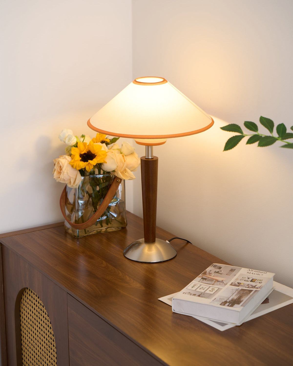 Roka Table Lamp Talonwood