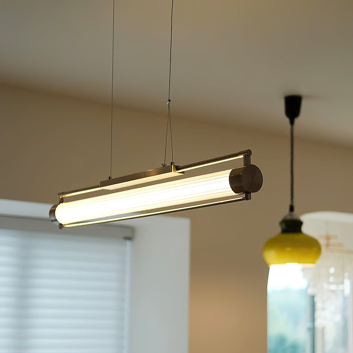 Lylorel Wand Glass Pendnat Lamp