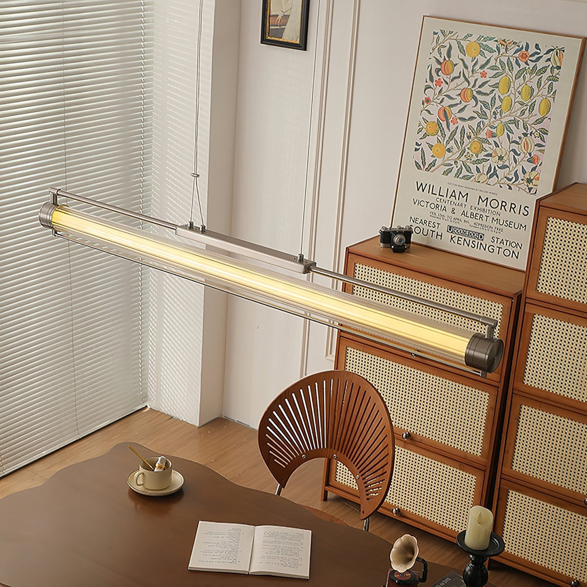 Lylorel Wand Glass Pendnat Lamp