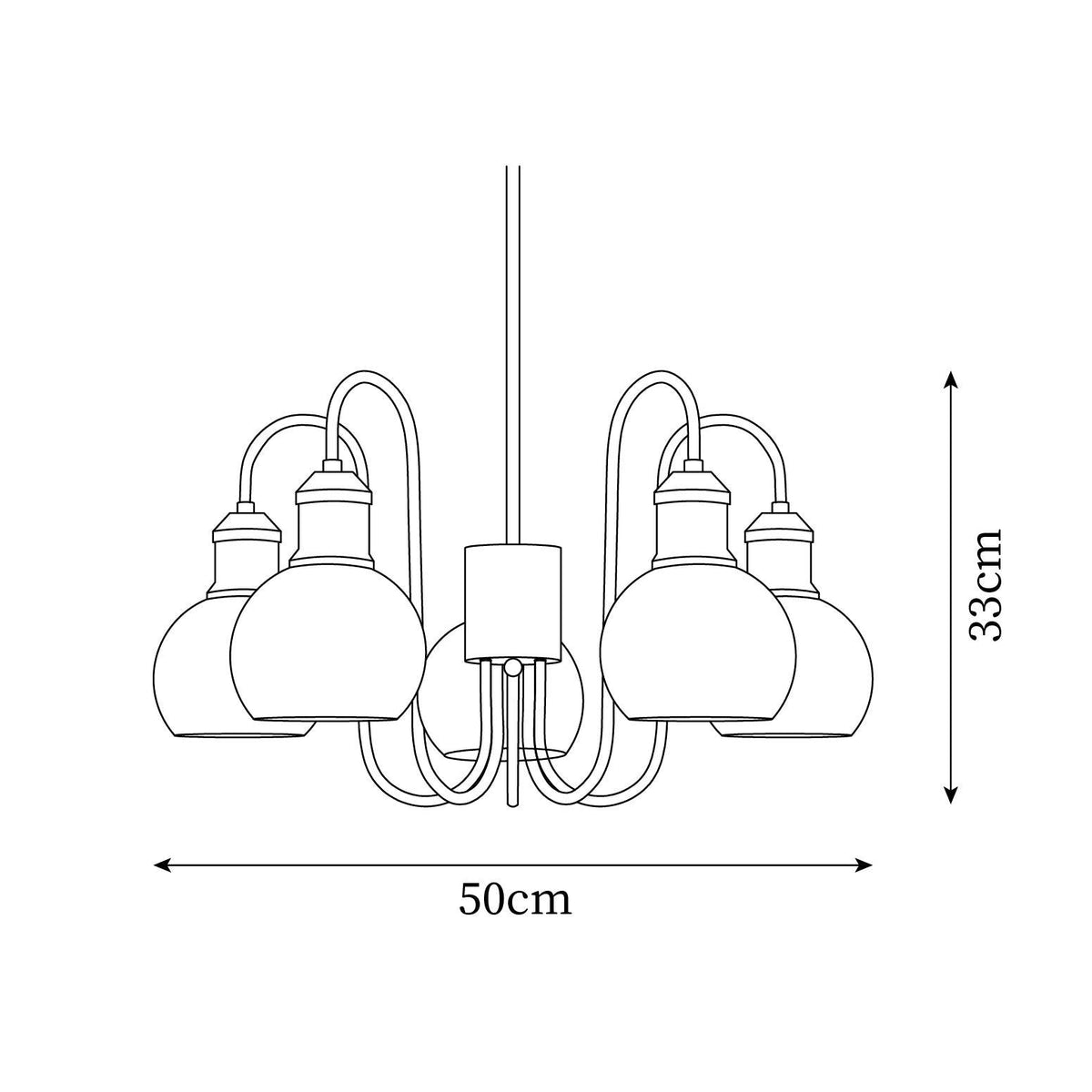 Aveniveon Chandelier