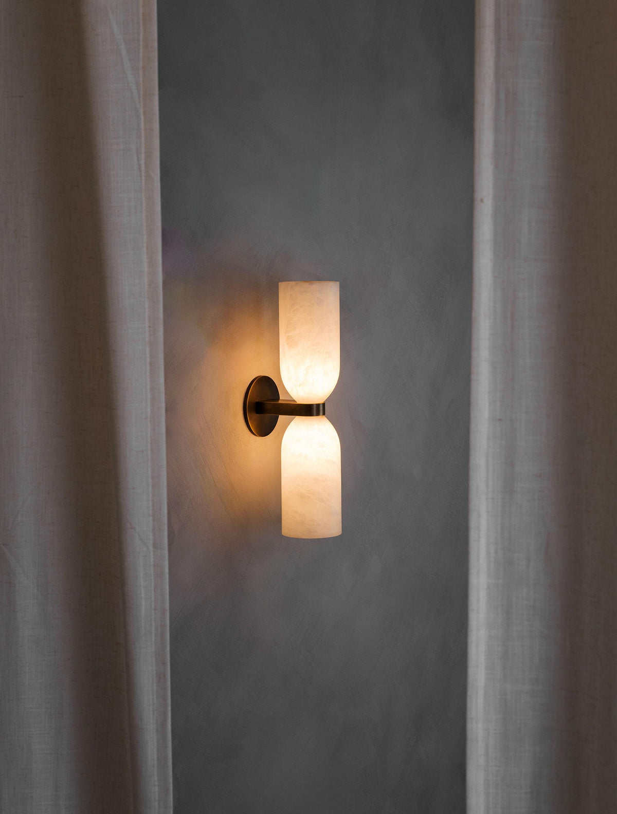 Mycarion Alabaster Wall Lamp
