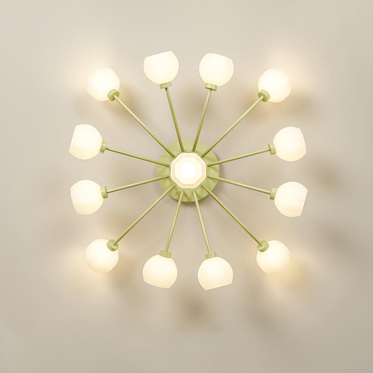 Florina Flower Ceiling Light