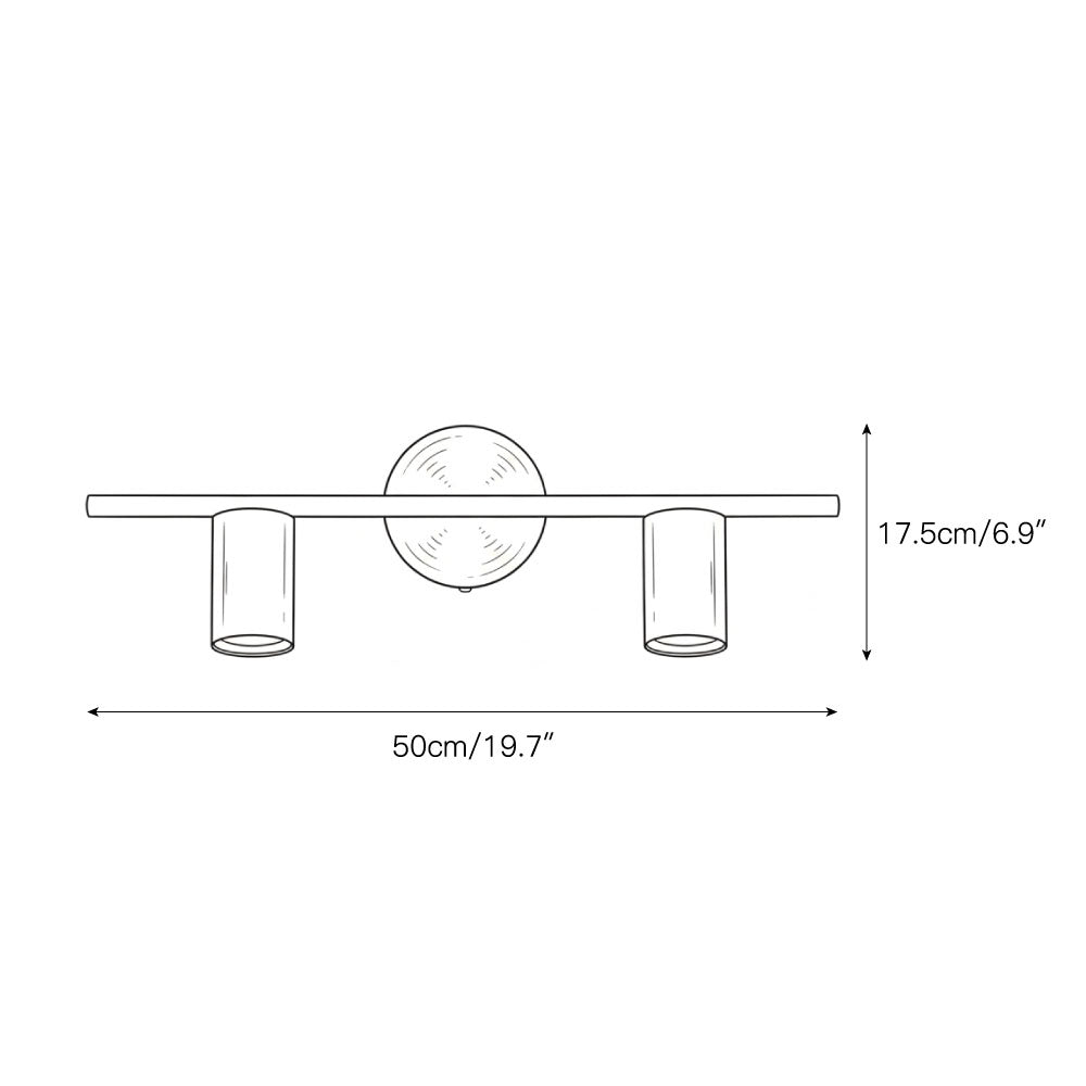 Mirelella Axis Wall/Ceiling Lamp
