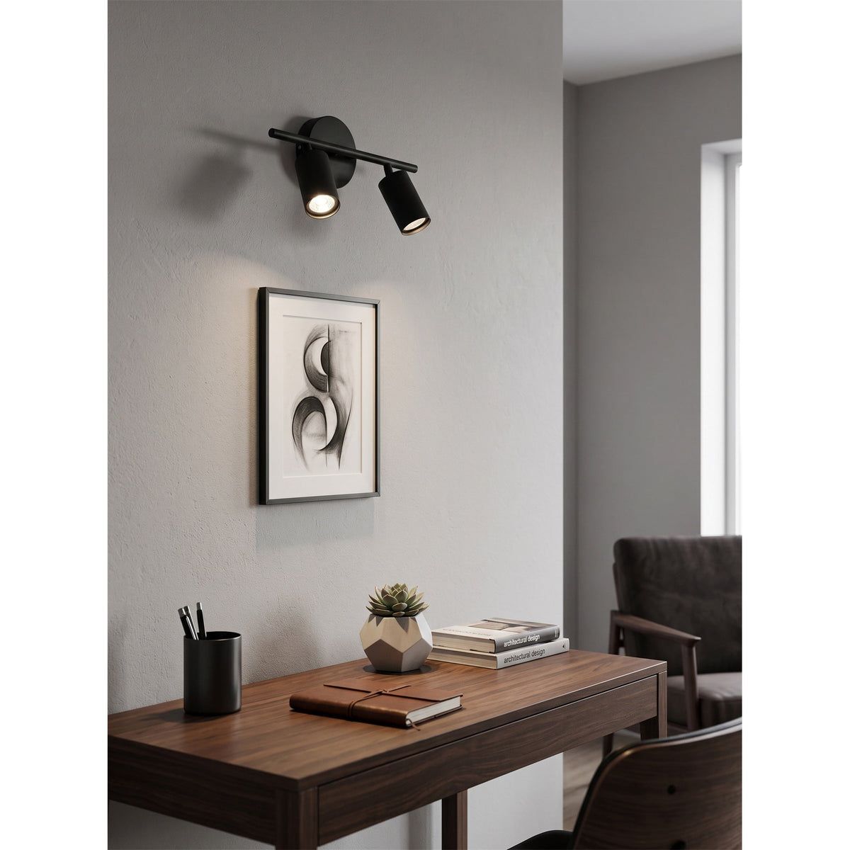 Mirelella Axis Wall/Ceiling Lamp