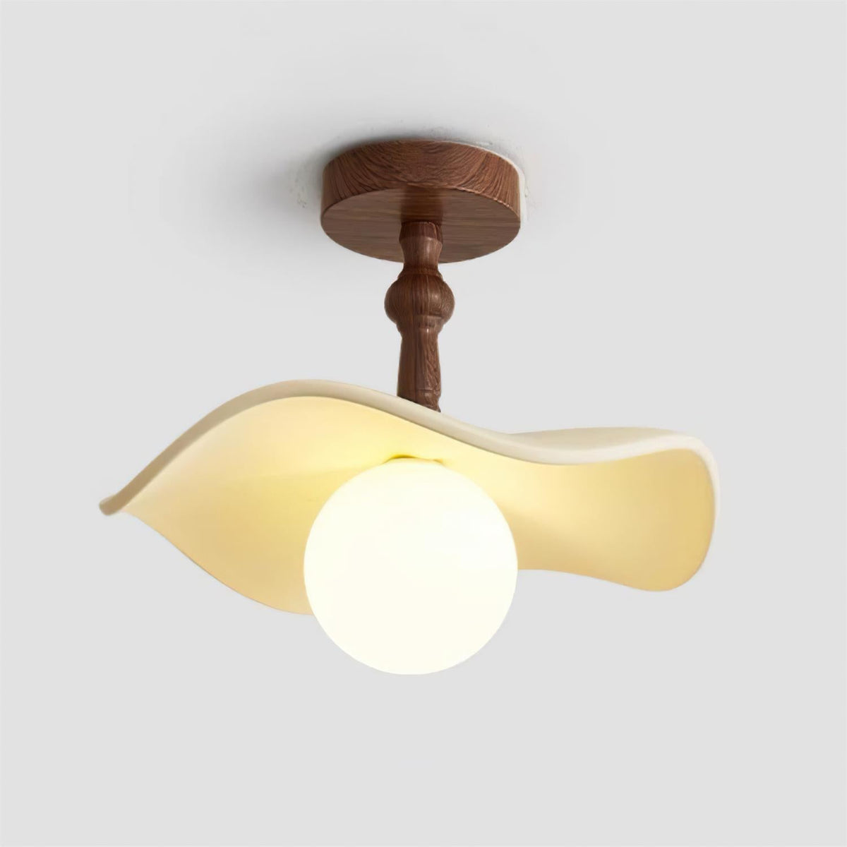 Yunel Semi Flush Mount Ceiling Light