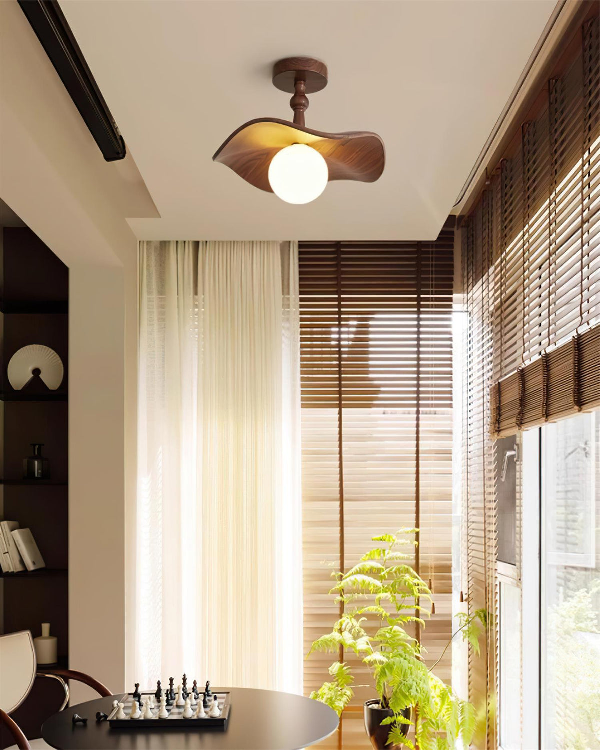 Yunel Semi Flush Mount Ceiling Light
