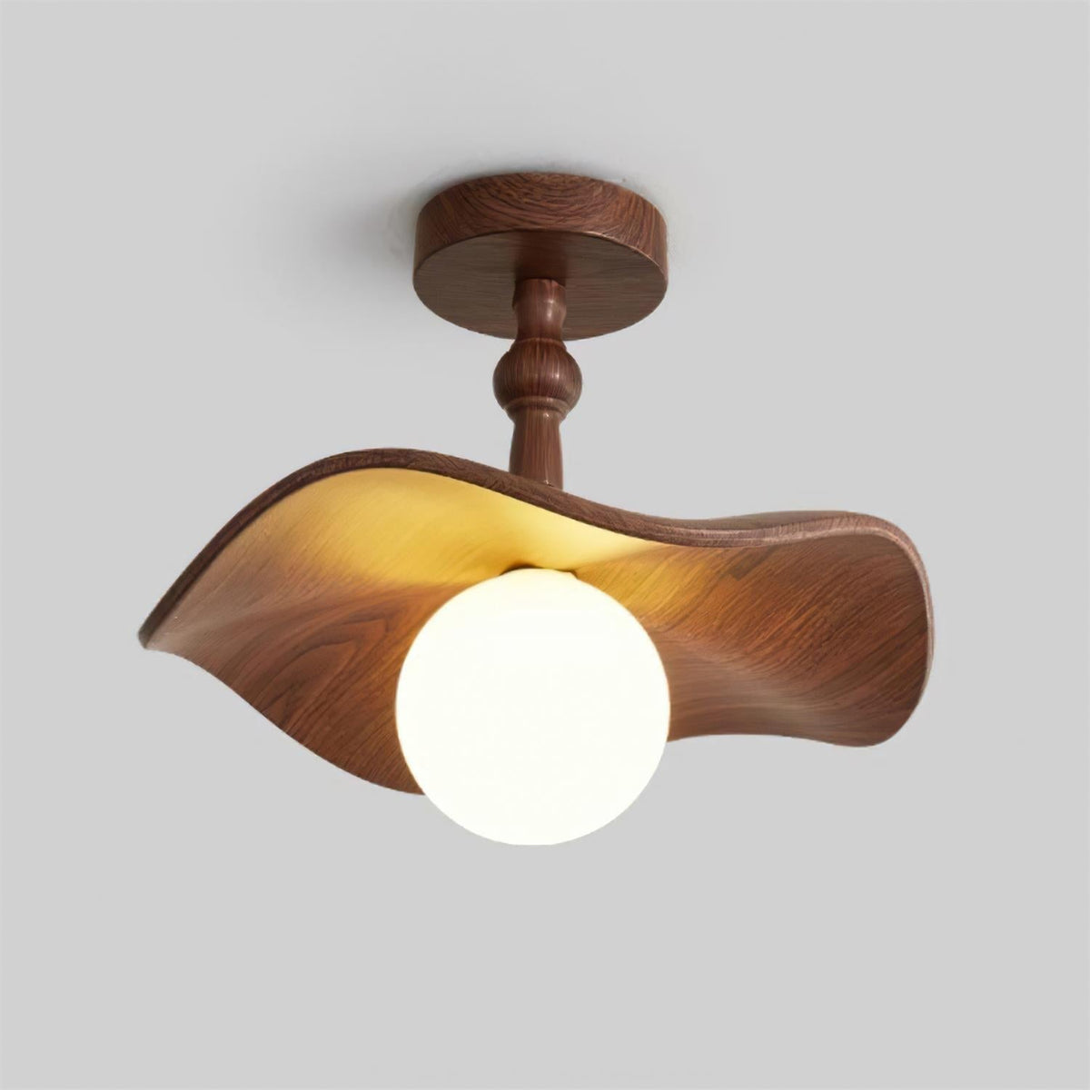 Yunel Semi Flush Mount Ceiling Light
