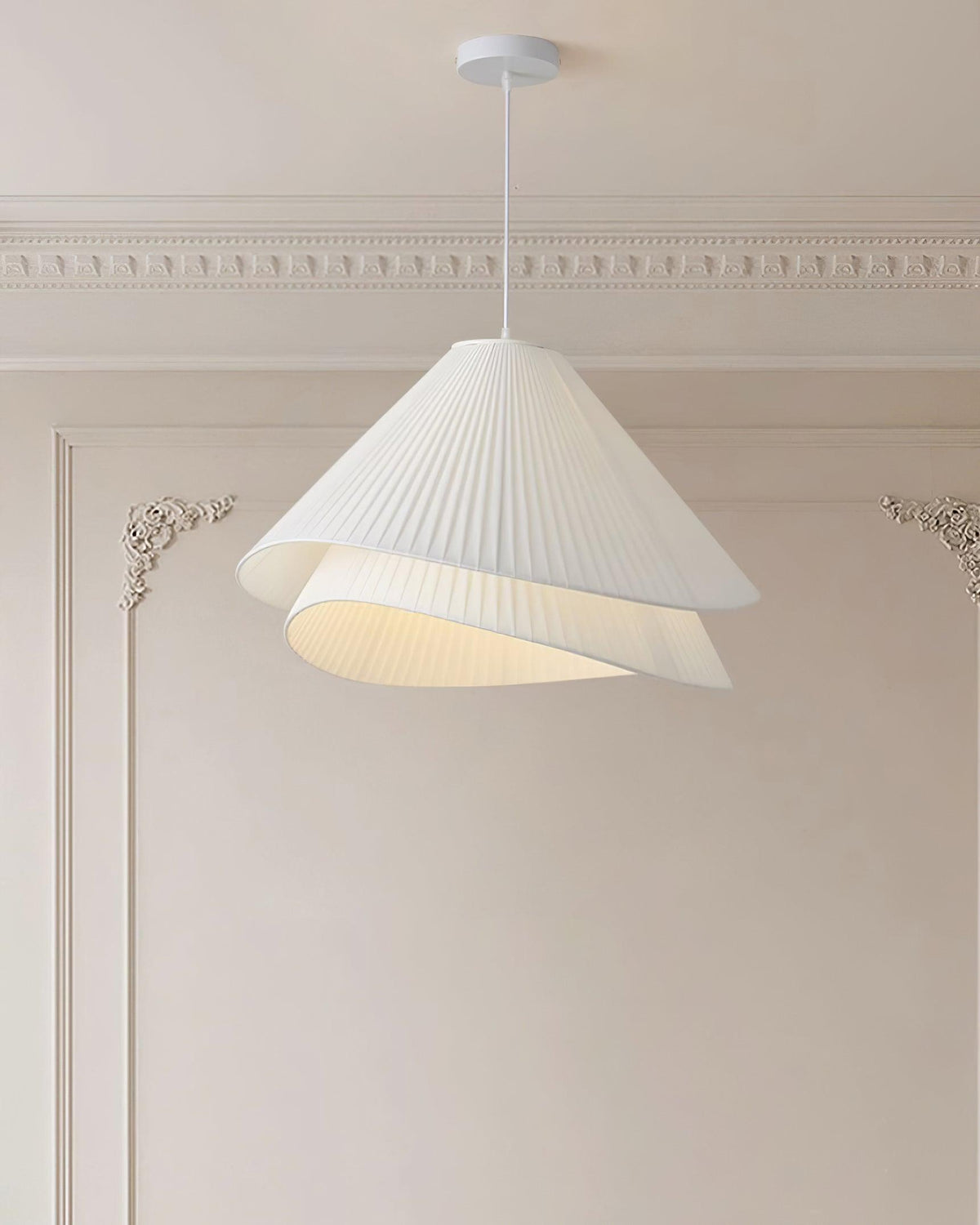 Tempo Pleated Pendant Light