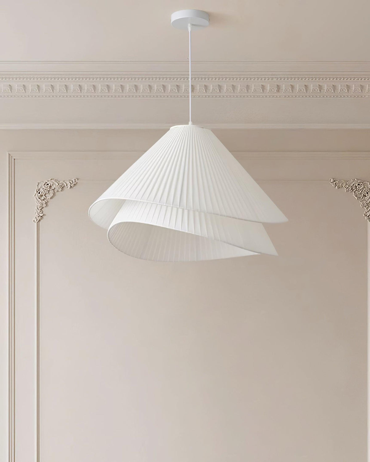 Tempo Pleated Pendant Light