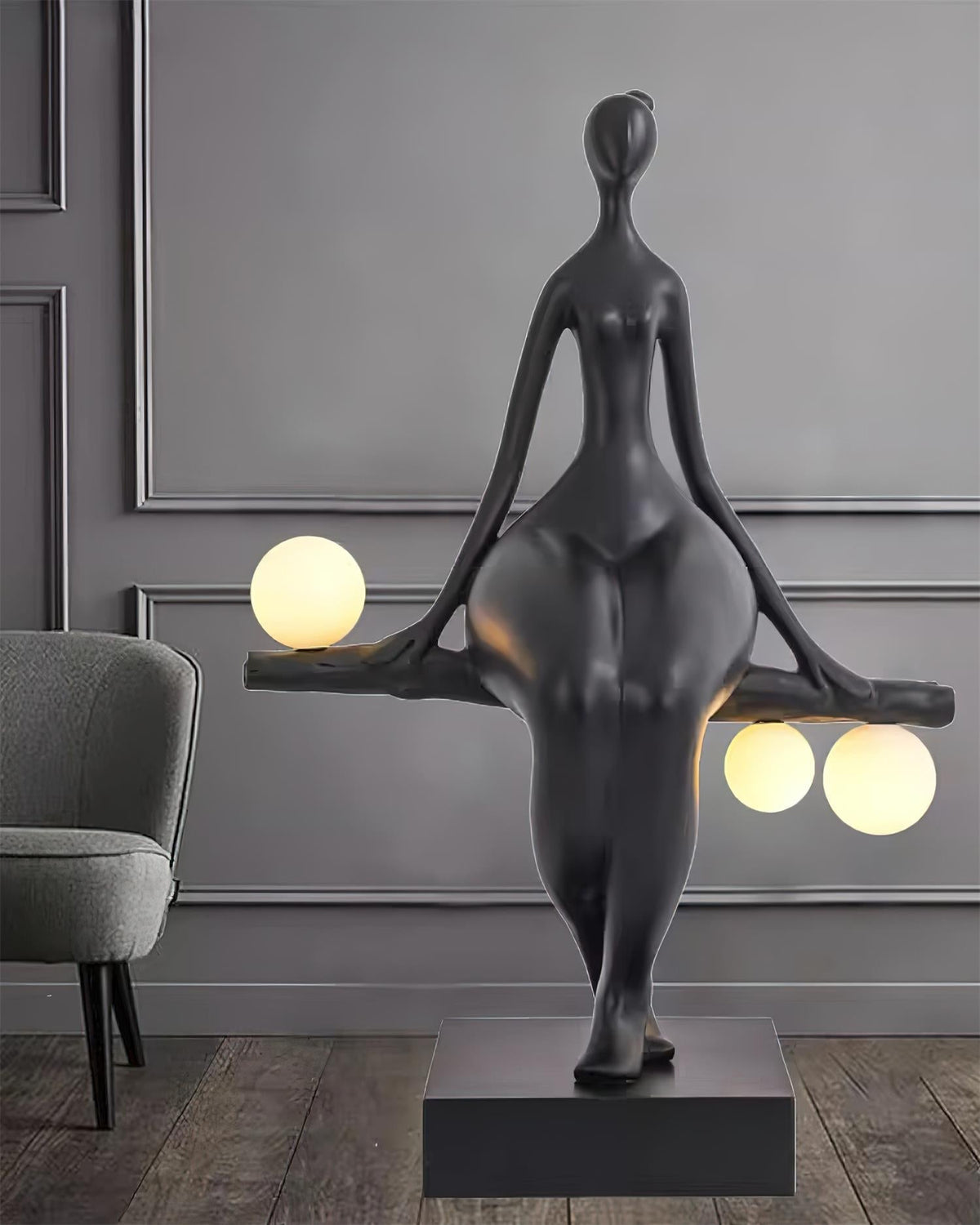 Oreleraine Floor Lamp