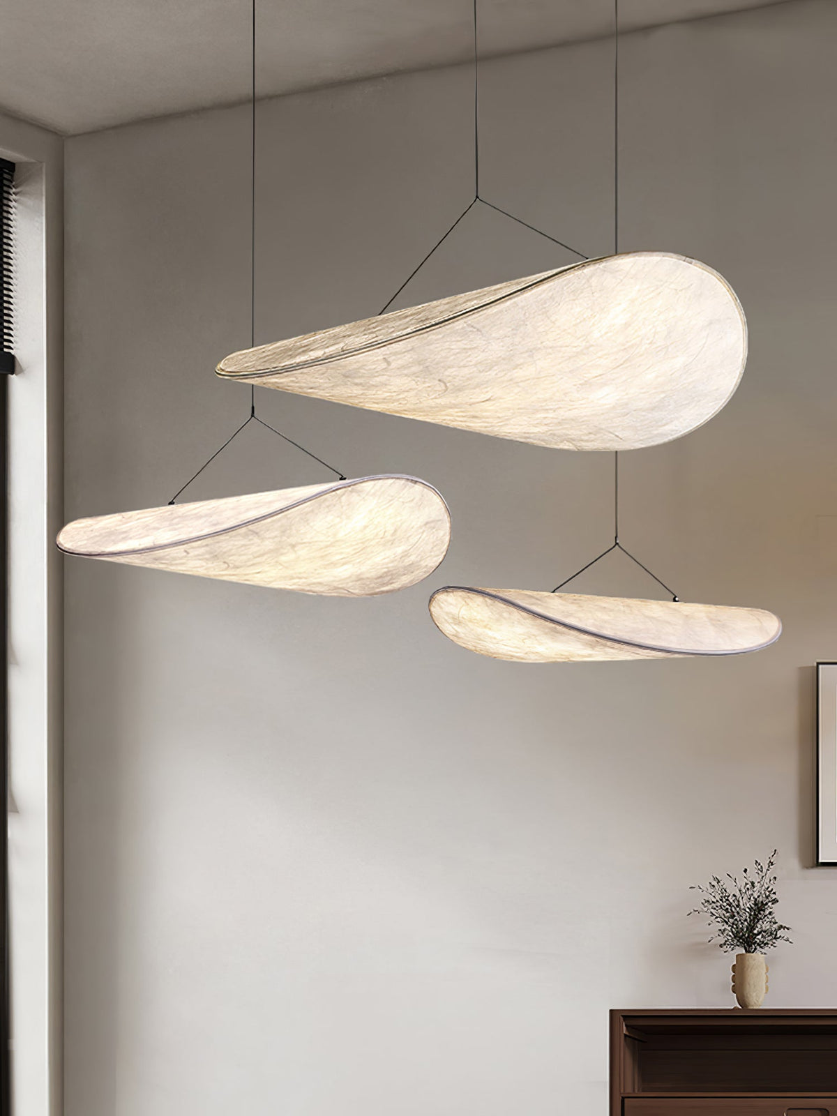 Twist Pendant Contemporary Swag Light
