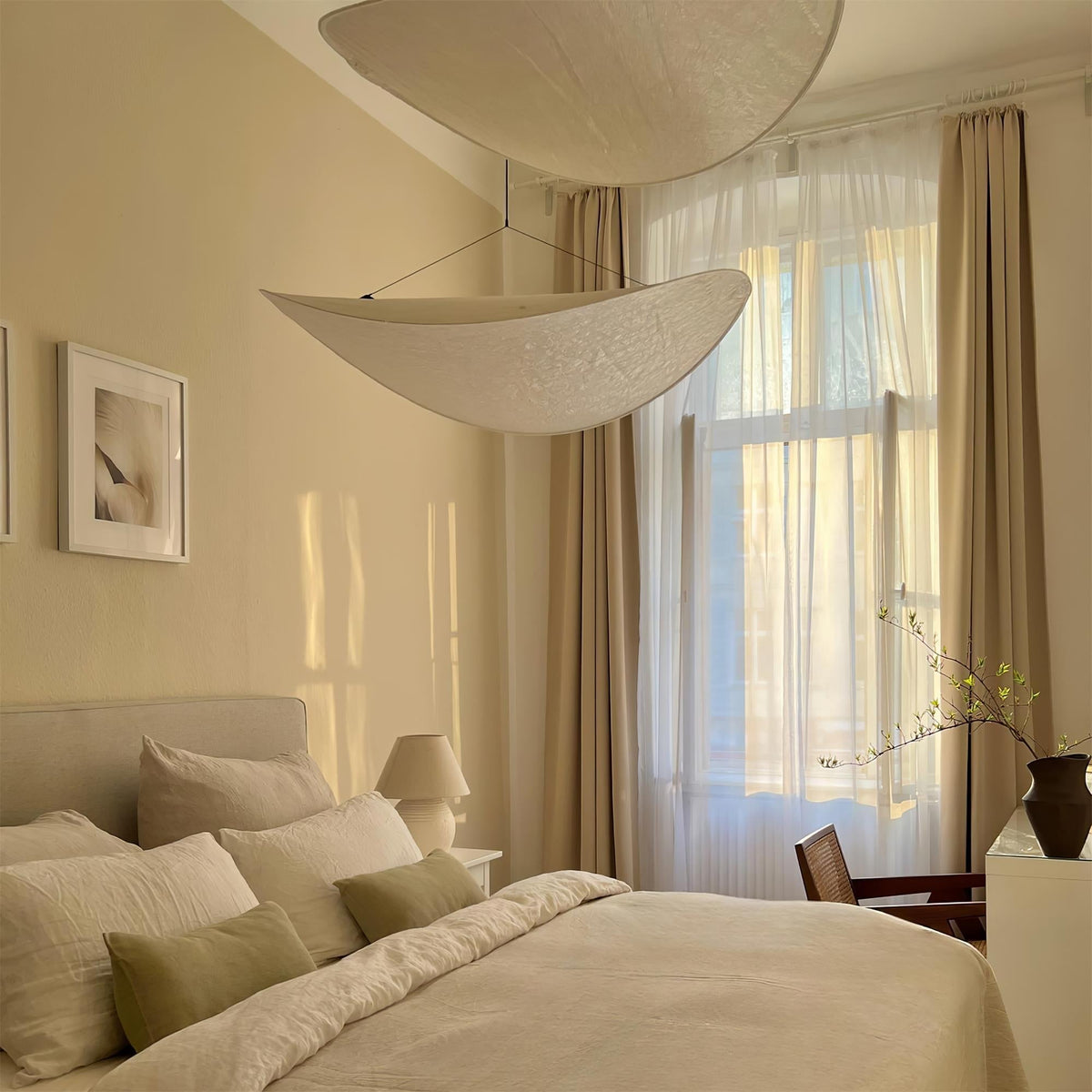 Twist Pendant Contemporary Swag Light
