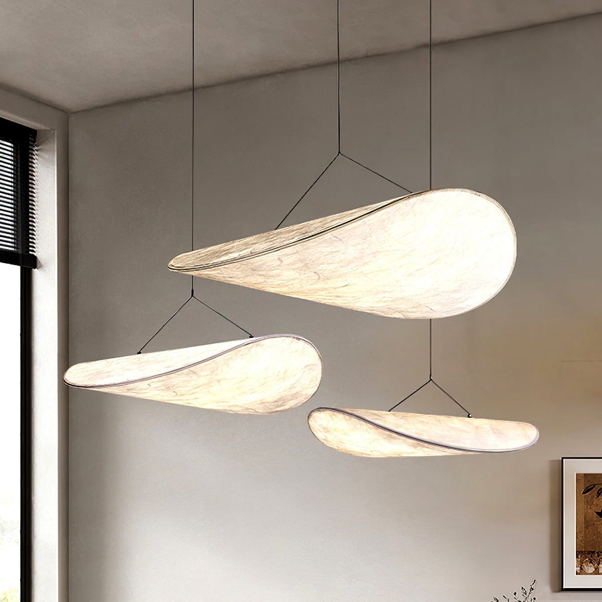 Twist Pendant Contemporary Swag Light