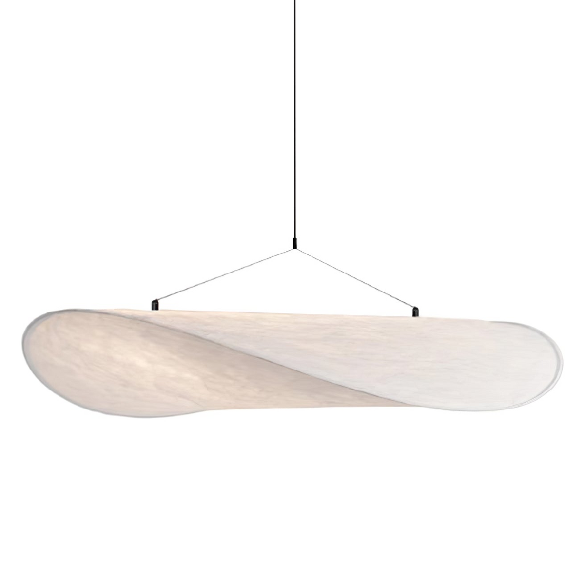 Twist Pendant Contemporary Swag Light