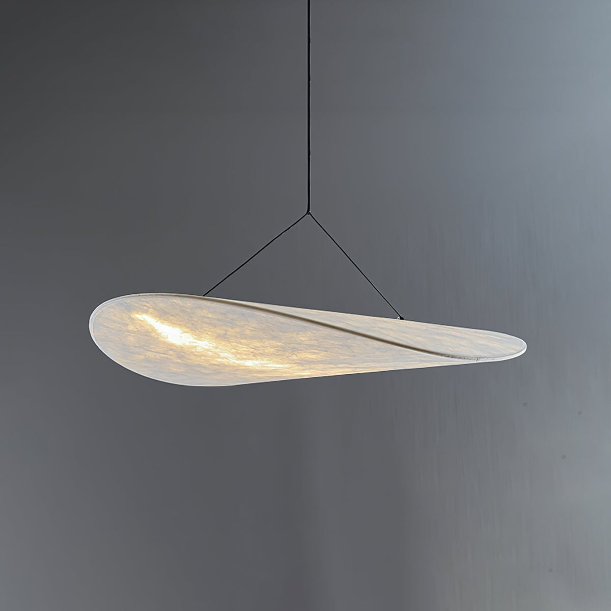Twist Pendant Contemporary Swag Light
