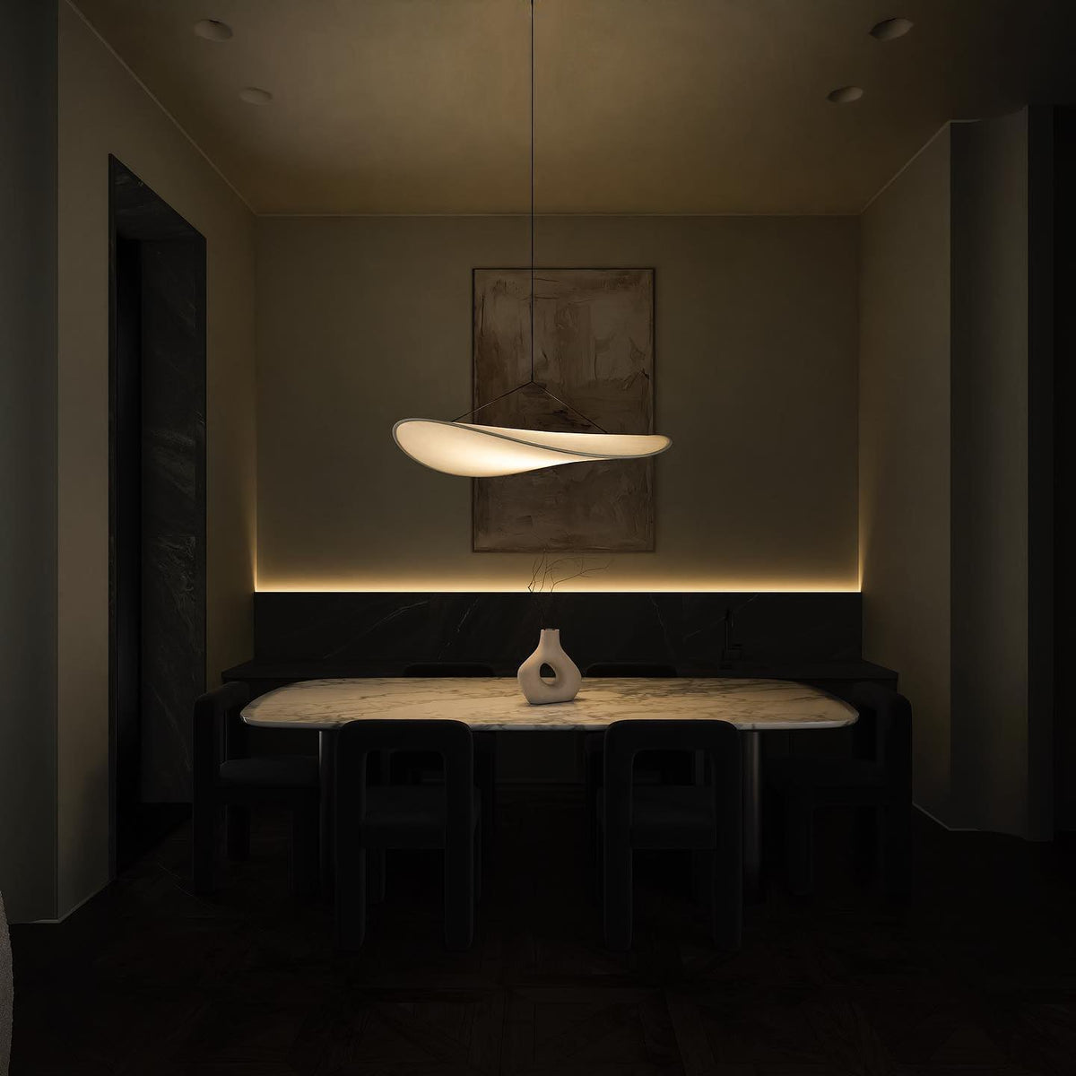 Elsolir Paper Pendant Lamp