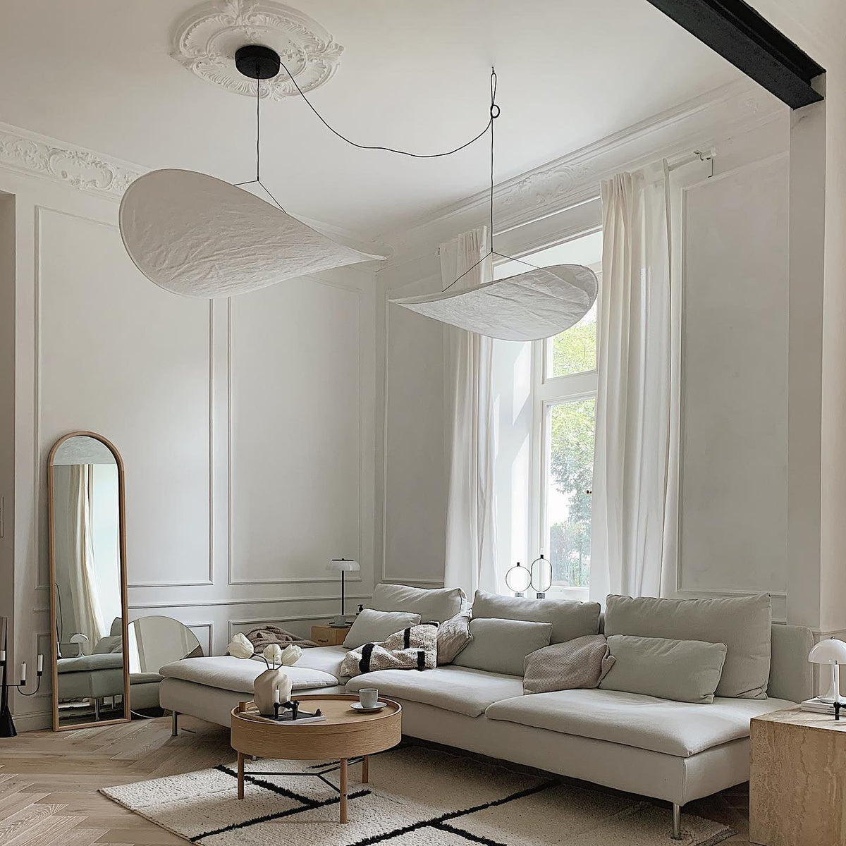 Elsolir Paper Pendant Lamp